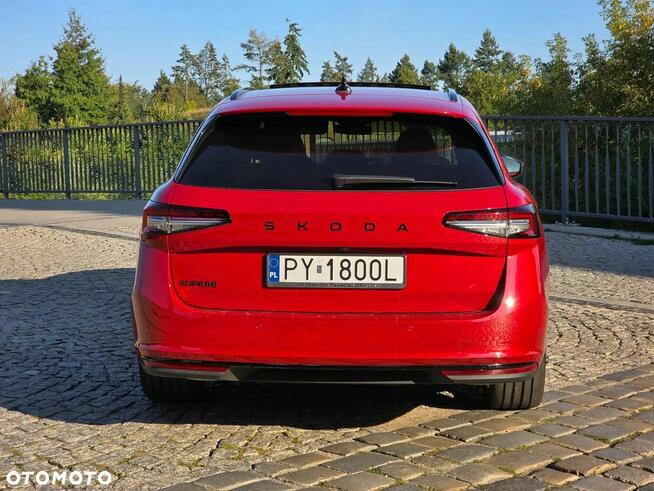 Skoda Superb 2.0 TSI Sportline DSG Poznań - zdjęcie 5