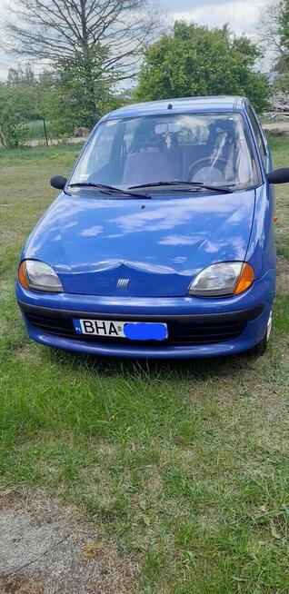 Fiat Seicento 0.9 (1999) – jeżdżący. Hajnówka - zdjęcie 3