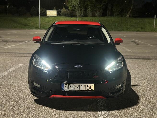 Ford Focus Oryginalny ST-Line, 1.5 Ecoboost, Piękny, Pszczyna - zdjęcie 4