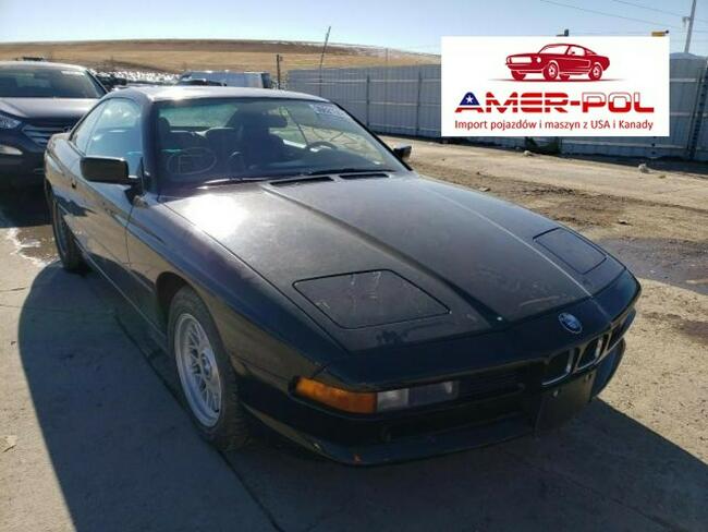 BMW 850 1991, 5.0L, od ubezpieczalni Warszawa - zdjęcie 1