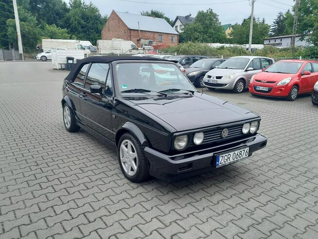 Volkswagen Golf 1.8i CABRIO 97 PS alufelgi servo stan BDB Gryfino - zdjęcie 2