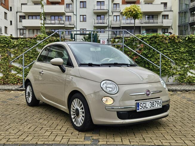 Fiat 500 Szklany dach ! Tarnowskie Góry - zdjęcie 7