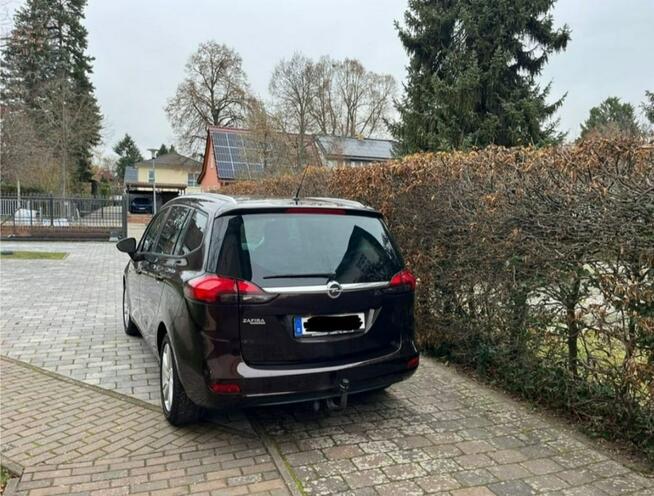 Opel Zafira 7-osób* Tylko 19.000km* Super stan Bydgoszcz - zdjęcie 3