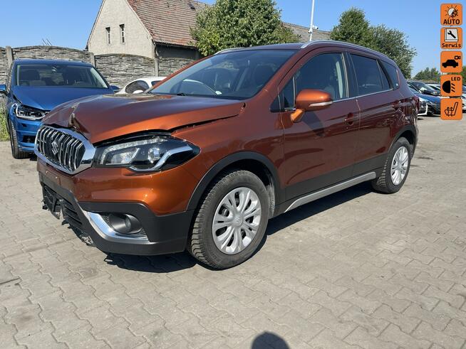 Suzuki SX4 S-Cross Klimatronik Kamera Podgrzewanie Gliwice - zdjęcie 1