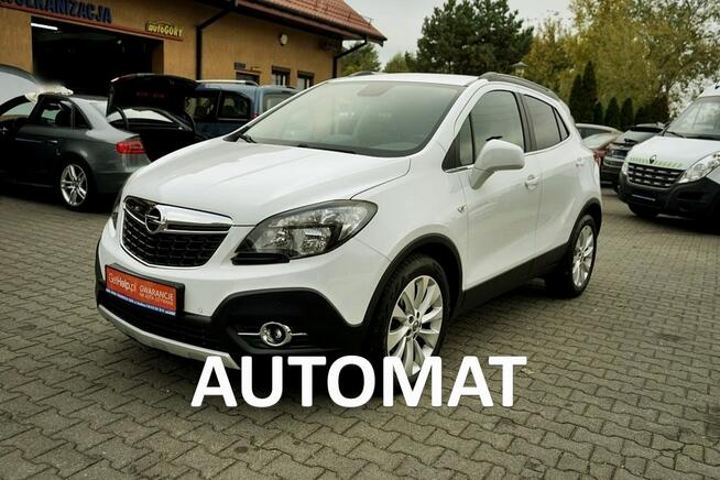 Opel Mokka 1,4i NAVI, skóra, automat, alu R18, 140KM Płock - zdjęcie 1