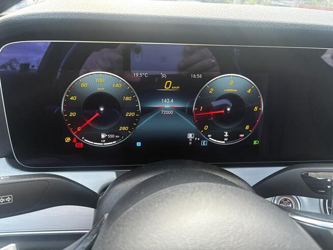 Mercedes E 220 Salon Polska fv23. 4matic Karczew - zdjęcie 4