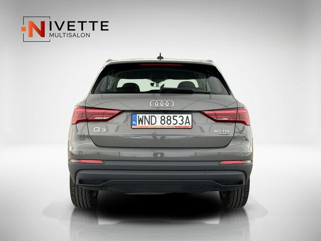 Audi Q3 2,0 40 TDI S tronic (200 KM) Salon PL Faktura Vat Warszawa - zdjęcie 9