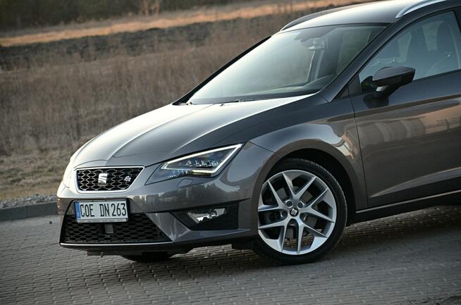 Seat Leon FR #2,0TDI*184KM*Full LED*Navi*Automat*Niemcy Ostrów Mazowiecka - zdjęcie 7