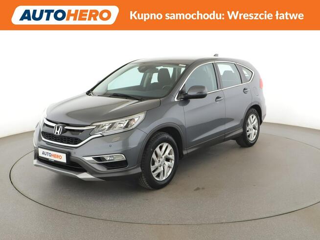 Honda CR-V klima auto navi grzane fotele kamera i czujniki parkowania Warszawa - zdjęcie 1