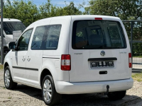 Volkswagen Caddy *LIFE*klimatronik*super stan* Dąbrowa - zdjęcie 4