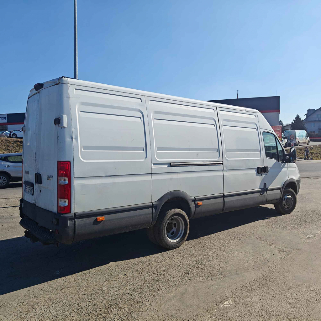 Iveco daily 50c15 bliźniak blaszak Dębica - zdjęcie 4