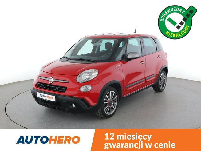 Fiat 500L klimatyzacja automatyczna czujniki parkowania multifunkcja Warszawa - zdjęcie 1