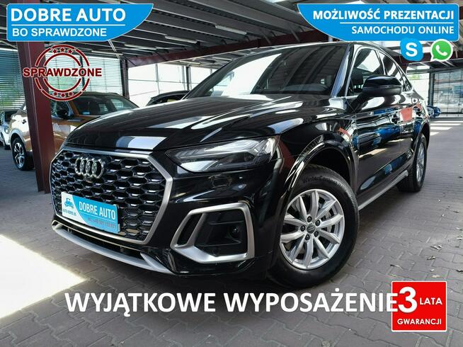 2.0 367KM Q5 Sportback 55 TFSI e Quattro S-Line Mysłowice - zdjęcie 1