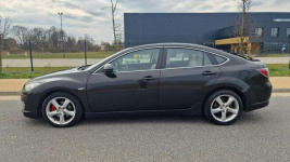 Mazda 6 FILM 2.0D 2008r 140KM Klima Tempomat AUX Isofix Alu Pabianice - zdjęcie 10