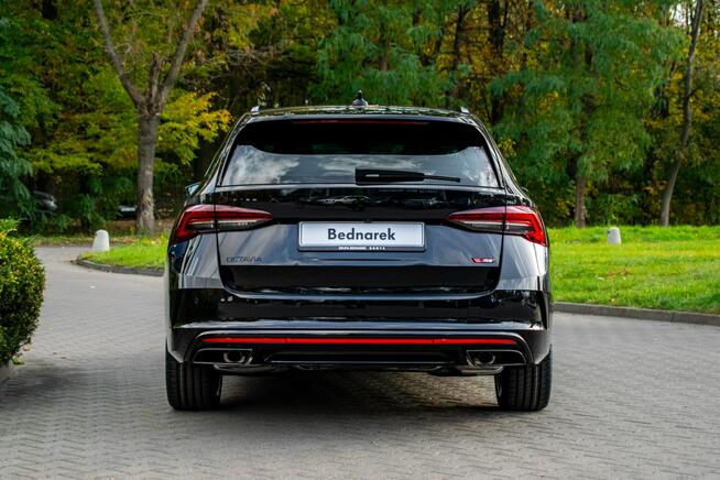 Škoda Octavia Combi RS 2.0 TSI 265 KM DSG - Dostępna od ręki! Łódź - zdjęcie 7