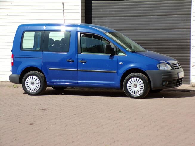 Volkswagen Caddy Klima /Gwarancja /MPI / Mikołów - zdjęcie 3