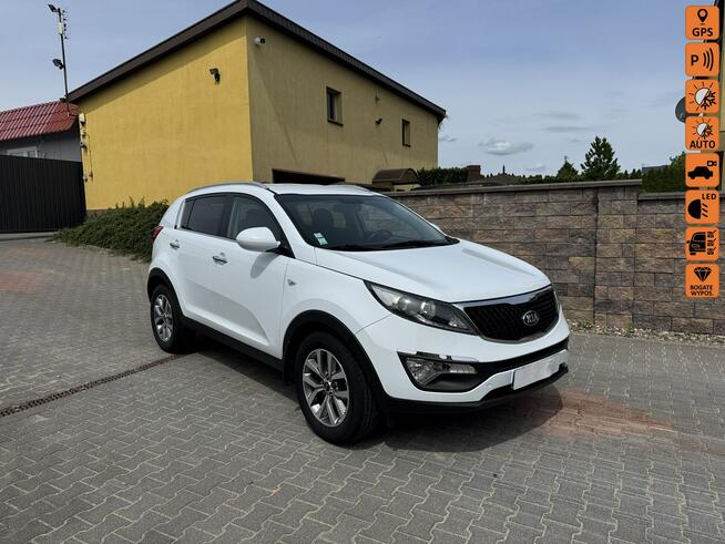 Kia Sportage 1.7 CRDi 115 Navi#Climatronic#Kamera Margonin - zdjęcie 1