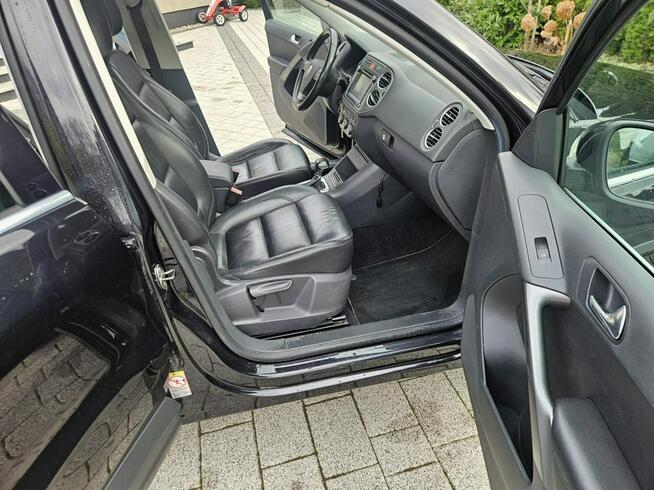 Volkswagen Tiguan 2.0 170 Km Klimatronik, 4x4, Parktronik, Automat Strzegom - zdjęcie 10