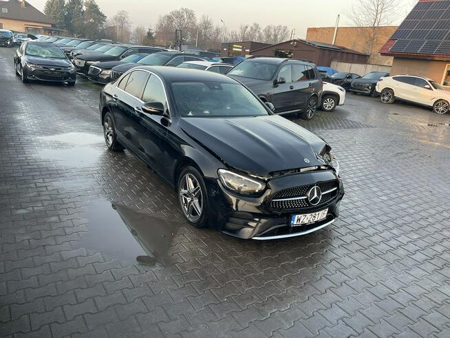 Mercedes E 220 AMG mHEV 4 Matic Kamery360 Podgrzewanie Skóra Gliwice - zdjęcie 2