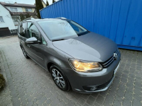 Volkswagen Touran II 1.6TDi 2012r 7-mio Osobowy Nawigacja Klimatyzacja Sokołów Podlaski - zdjęcie 4