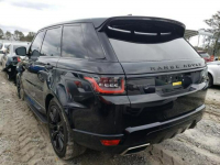 Land Rover Range Rover Sport 2020, 3.0L, HST, 4x4, uszkodzony przód Warszawa - zdjęcie 4