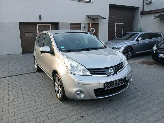 Nissan Note 1.6i klima navi alufelgi czujniki stan BDB niski przebieg Gryfino - zdjęcie 2