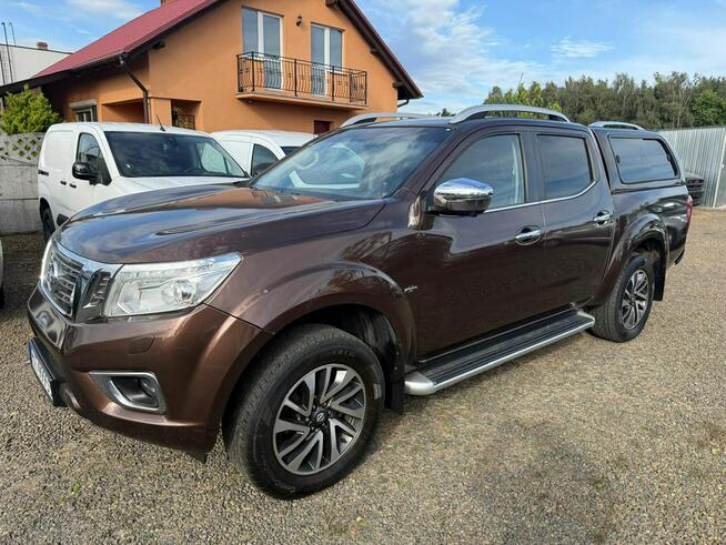 Nissan Navara navi, automat, klimatronic, zarejestrowany! Zbąszyń - zdjęcie 9