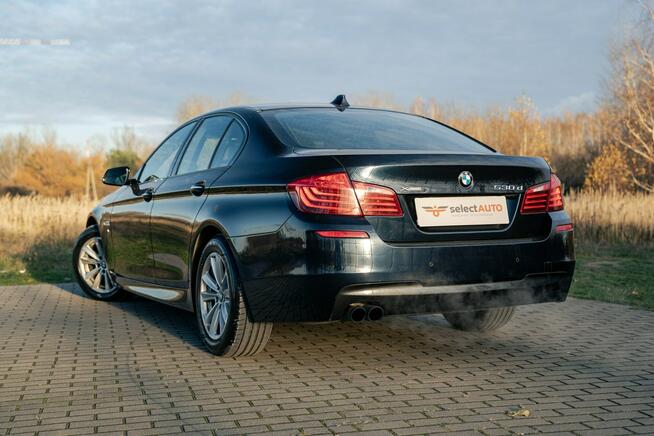BMW 530d xdrive, Bezwypadkowy, FV Marża Warszawa - zdjęcie 4