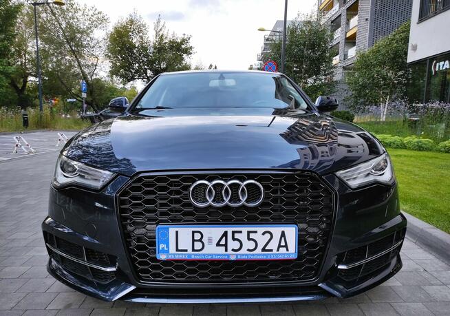 Audi A6 C7 2.0tdi S-LINE / 168 000 km / kamera cofania Łosice - zdjęcie 3