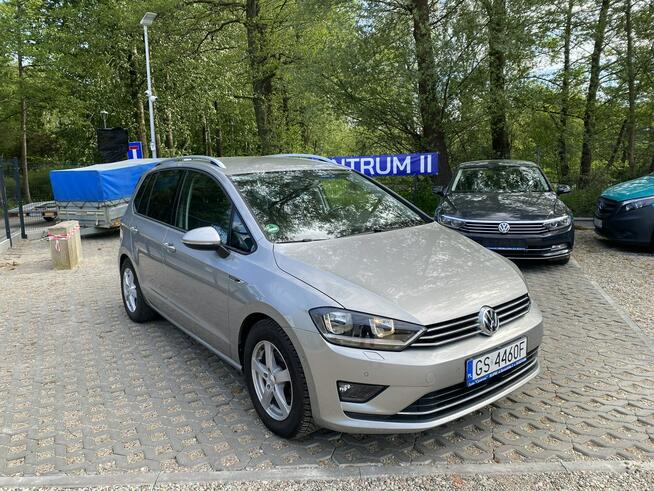 Volkswagen Golf Sportsvan Sportsvan LOUNGE 48 tys km nawigacja automat Kobylnica - zdjęcie 3