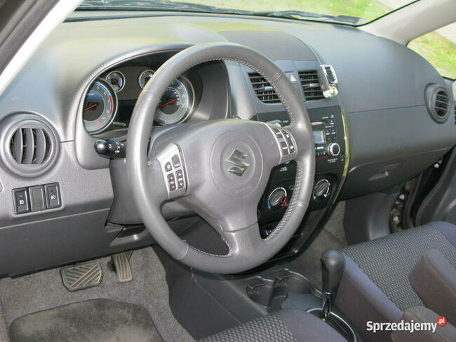 SUZUKI SX4 SportBack automat Białystok - zdjęcie 9