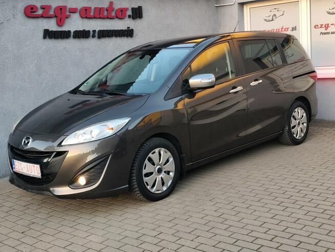 Mazda 5 7- osób I wł. bezwypadkowy serwis bogata opcja Gwarancja Zgierz - zdjęcie 2