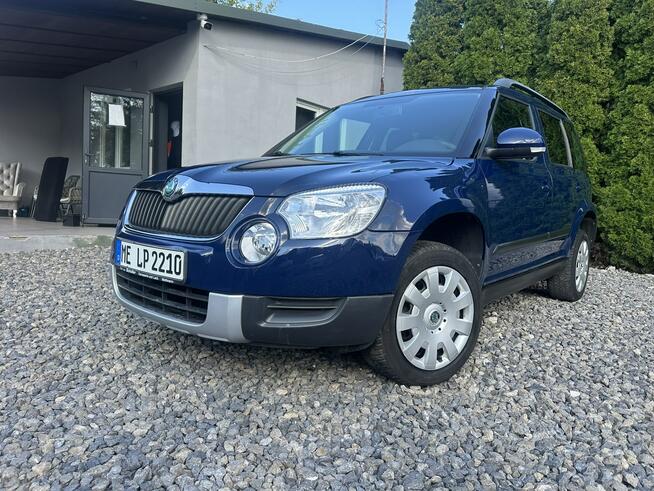 Škoda Yeti benzyna klima tempomat grzane fotele import Niemcy Stok Lacki - zdjęcie 1