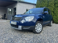 Škoda Yeti benzyna klima tempomat grzane fotele import Niemcy