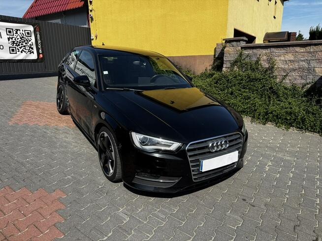 Audi A3 2.0 TDI 184KM S-Line#Xenon Margonin - zdjęcie 3