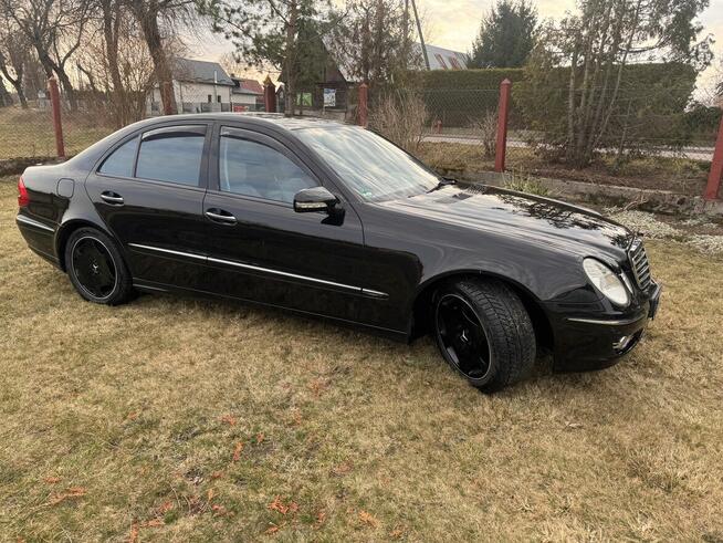 Mercedes E280 W211 3.0 V6 AVANTGARDE jedyny taki na rynku Augustów - zdjęcie 5