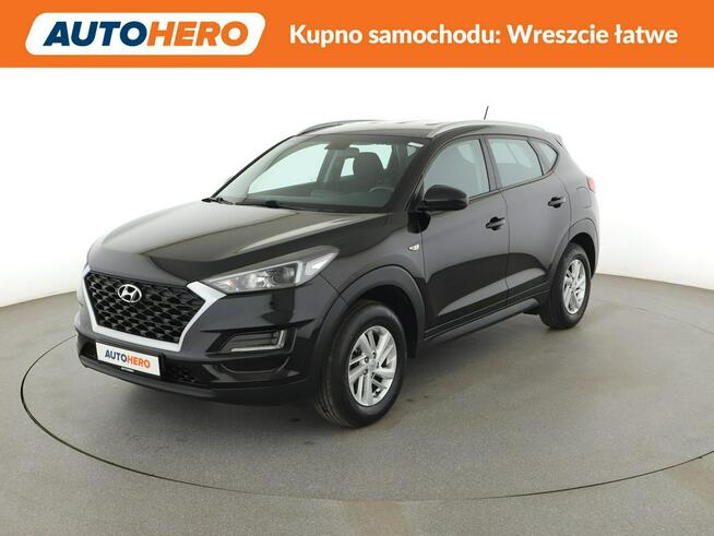 Hyundai Tucson czujniki, Aut.klima, podg.fotele, bluetooth Warszawa - zdjęcie 1