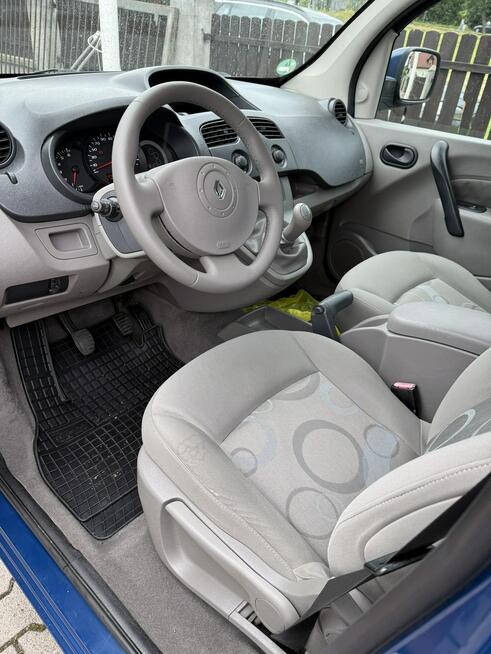 Renault Kangoo 1,6 benzyna 87 ps 134 tyś km zarejestrowany w Polsce. Bolesławiec - zdjęcie 7
