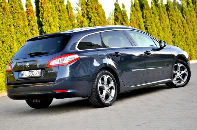 Peugeot 508 2,0 HDI 150KM Panorama Led Navi Climatronic Skóra Xenon Płock - zdjęcie 4