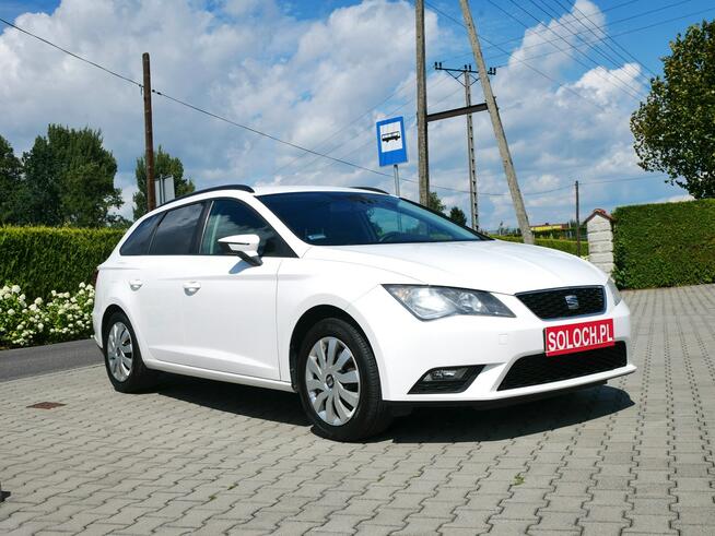 Seat Leon 1.2TSI 105KM Eu5 ST Refer Kombi -Salon Polska -Zobacz Goczałkowice-Zdrój - zdjęcie 11