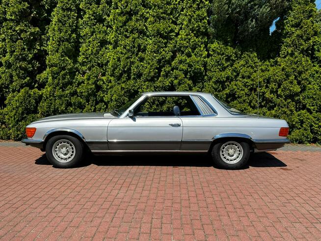 Mercedes SL 450 SLC450 V8 4 osobowy Coupe Europa Baranowo - zdjęcie 3