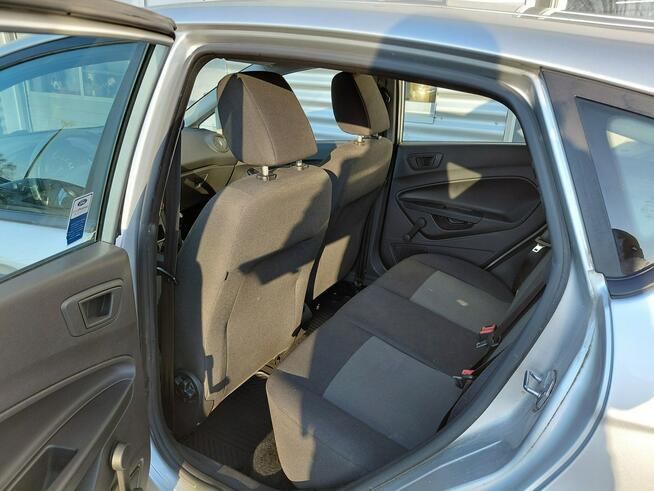 Ford Fiesta SilverX 1,25 82KM Białystok - zdjęcie 10