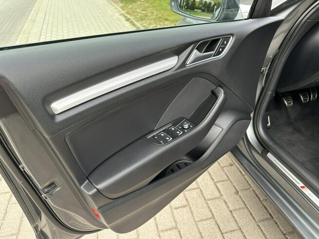 Audi A3 S-Line, czarna podsufitka, 150KM, kamera, nawigacja, ksenony Wejherowo - zdjęcie 10