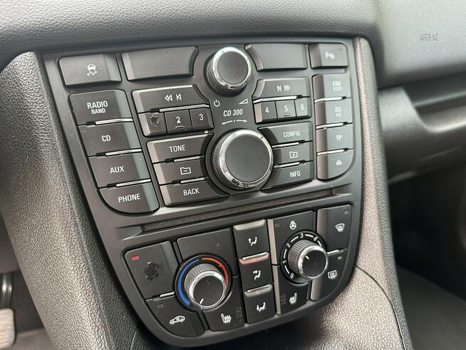 Opel Meriva 1.4T Benzyna Grzana kierownica Ładna Gostyń - zdjęcie 11
