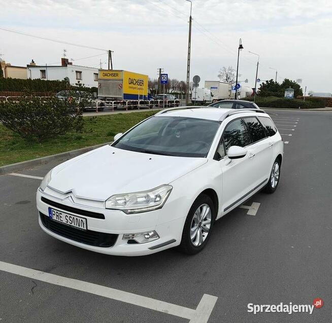 Citroen C5 LIFT LEDY 2.HDI 163 KM ZAMIANA Mosina - zdjęcie 1