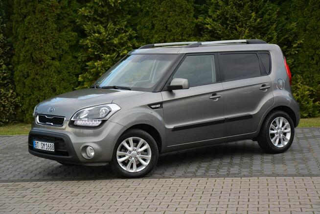 84tys przebieg  LEDY Navi Kamera Parktronic Klima Alu16" ASO Kia Ostrów Mazowiecka - zdjęcie 3