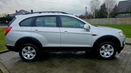 Chevrolet Captiva 2.4 benzyna 2012 rok LIFT 7 OSOBOWA Grudziądz - zdjęcie 6