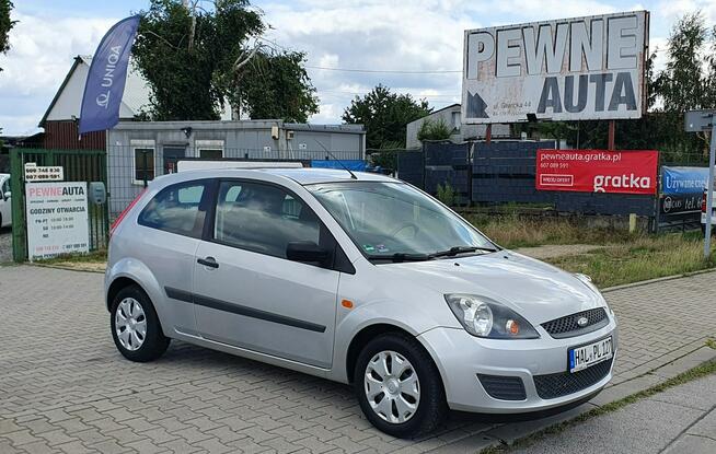 Ford Fiesta Bez korozji/Zadbany/Bezwypadkowy/Klimatyzacja sprawna Przyszowice - zdjęcie 1