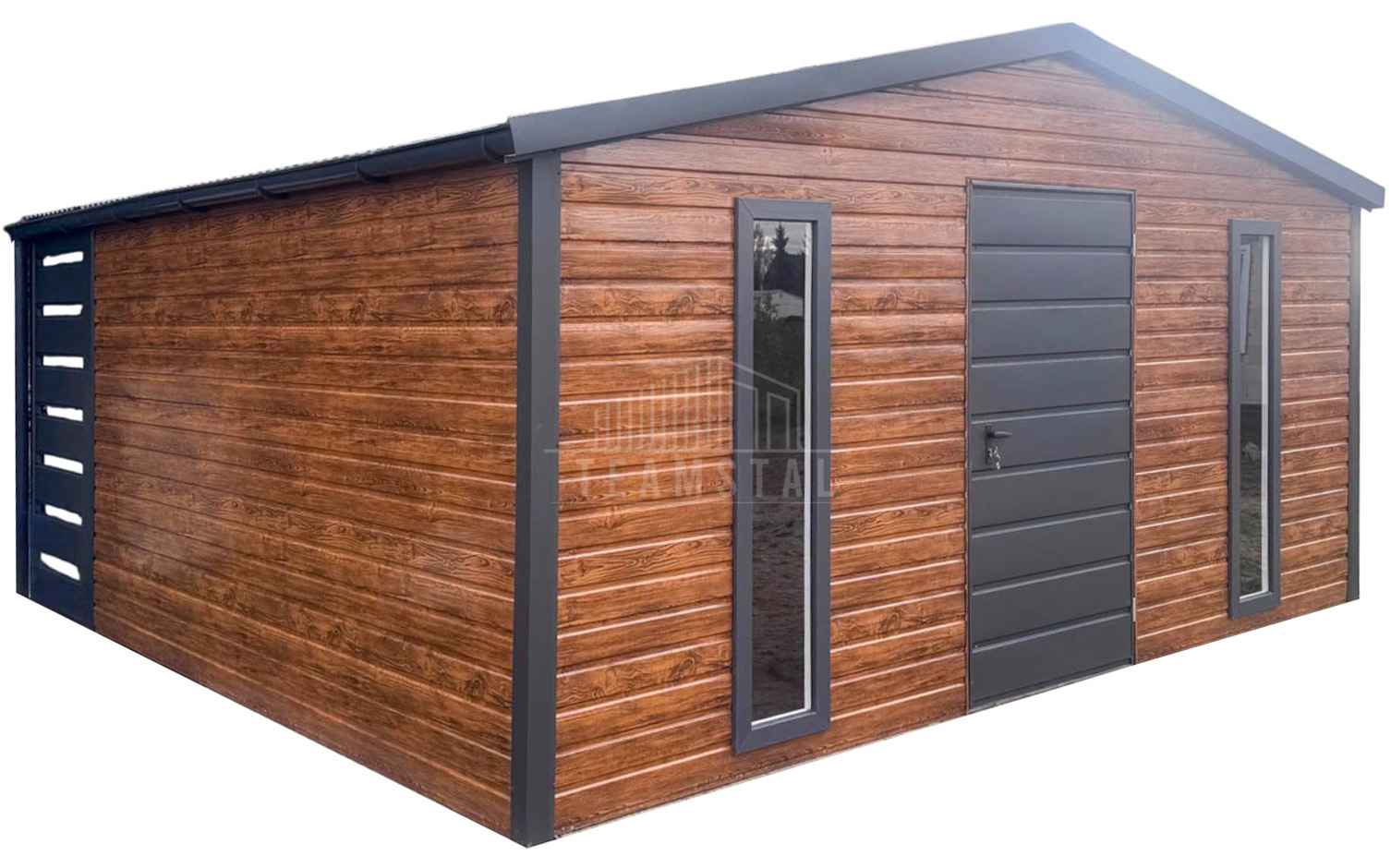 Schowek domek ogrodowy 4x3m drzwi 2 x okno dach rynny TS1191 Brzesko - zdjęcie 1