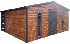 Schowek domek ogrodowy 4x3m drzwi 2 x okno dach rynny TS1191